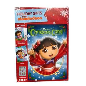Dora the Explorer: Dora's Christmas Carol, Kids DVD, Family Holiday, Nickelodeon